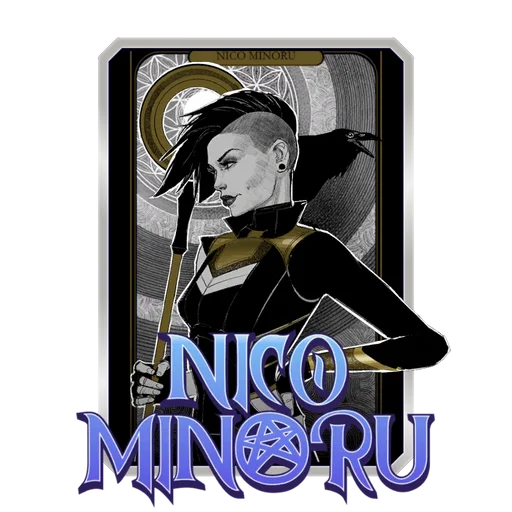 Nico Minoru (Midnight Suns Variant)