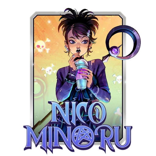 Nico Minoru (Frutiger Aero Variant)