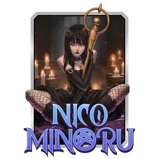 Nico Minoru (LEE Woo-chul Variant)