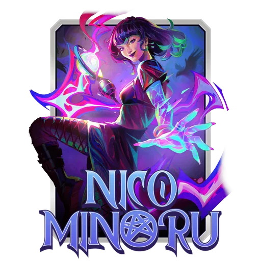 Nico Minoru (Dark Dimension Variant)