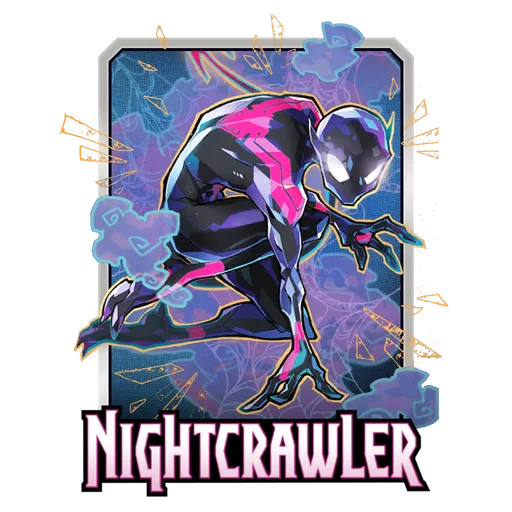 Nightcrawler (Rose Besch Variant)