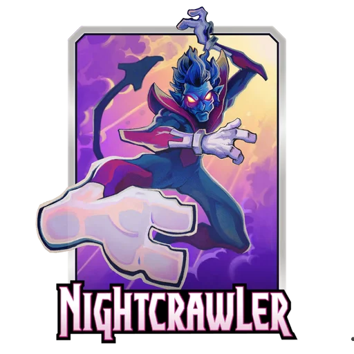 Nightcrawler (Trent Kaniuga Variant)