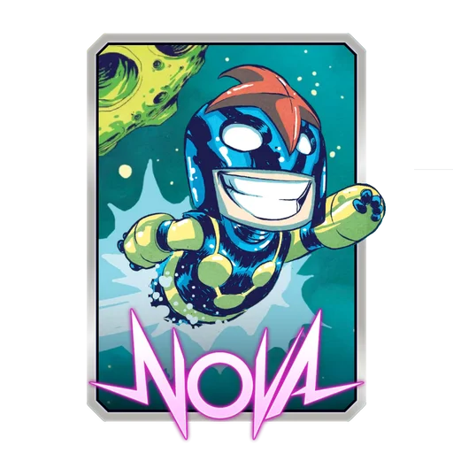 Nova - MARVEL SNAP Card - Untapped.gg