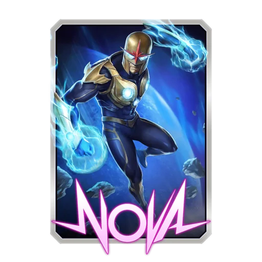 Nova - MARVEL SNAP Card - Untapped.gg