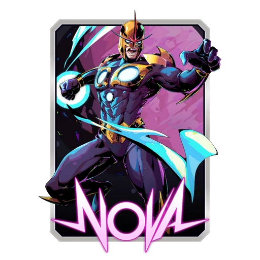 Nova - MARVEL SNAP Card - Untapped.gg