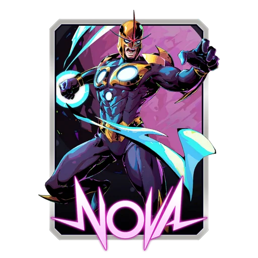 nova marvel