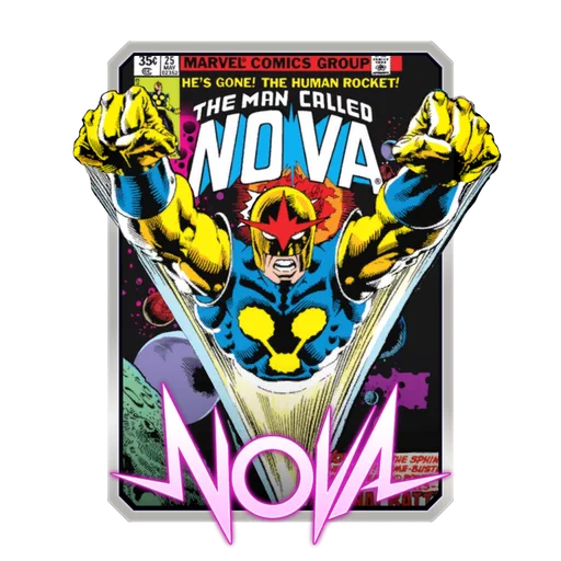 Nova (Keith Pollard Variant)