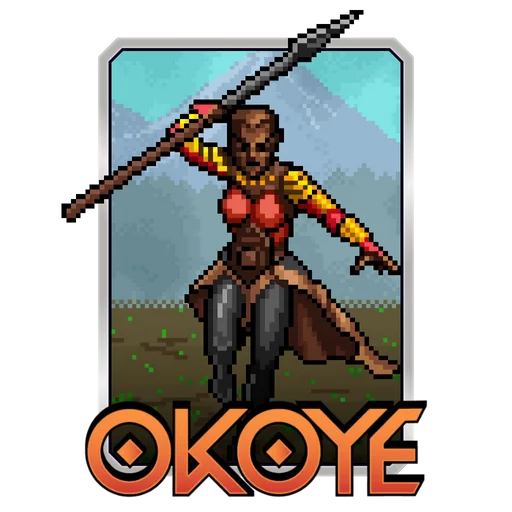Okoye (Pixel Variant)