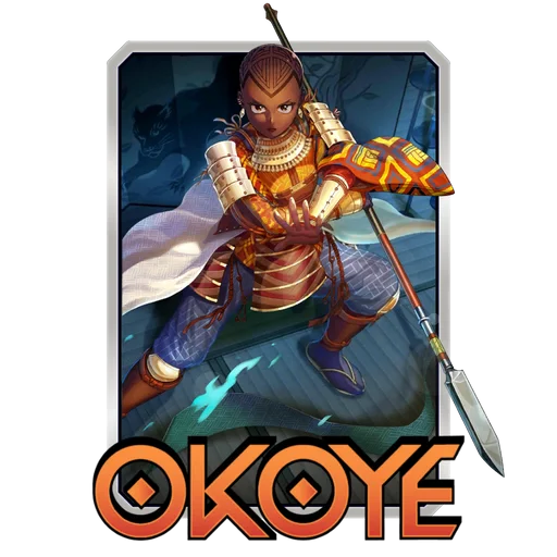 Okoye (Feudal Japan Variant)