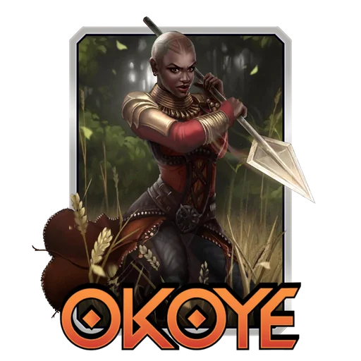 Okoye (Justyna Variant)