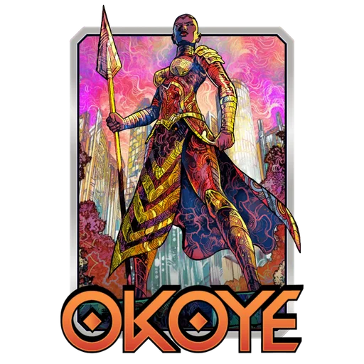 Okoye (Vincenzo Riccardi Variant)