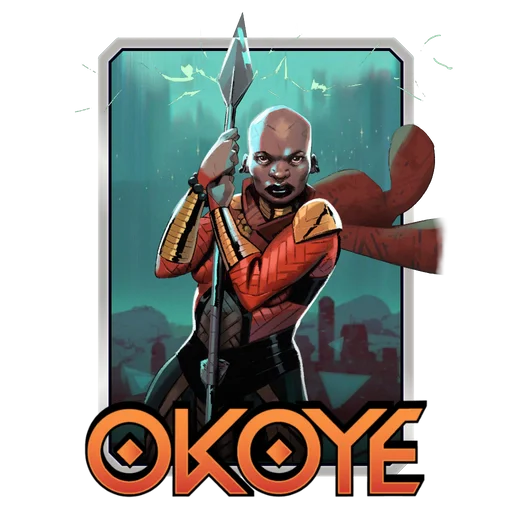 Okoye (Shofela Coker Variant)