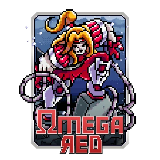 Omega Red (Pixel Variant)
