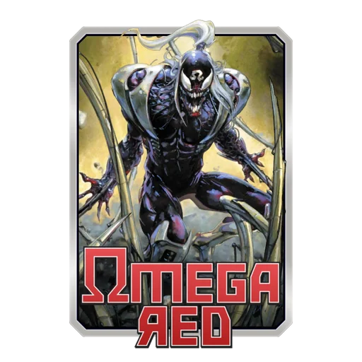 Omega Red (Venomized Variant)