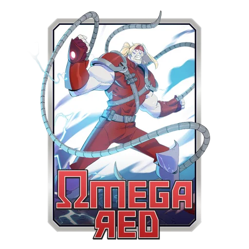 Omega Red (Luca Claretti Variant)