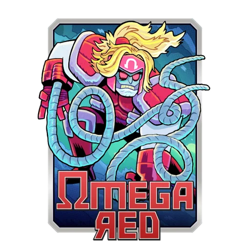 Omega Red (Dan Hipp Variant)