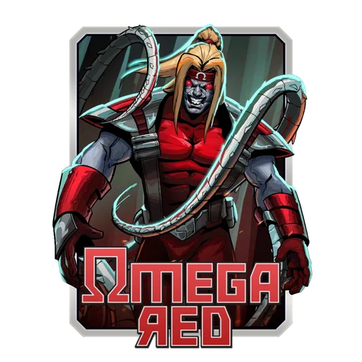 Omega Red (Wild Blue Variant)