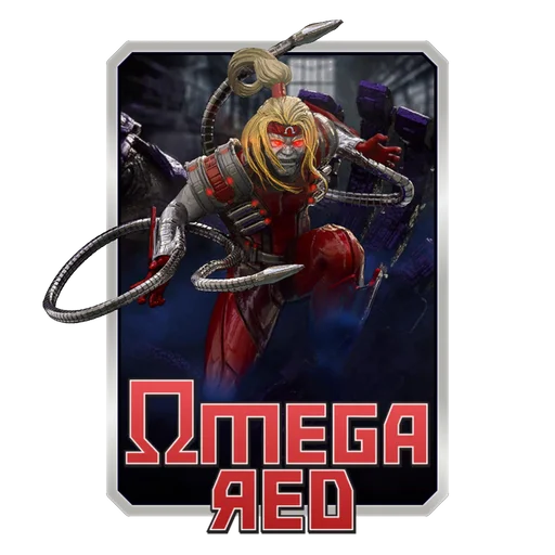 Omega Rojo (variante Justin Fields)