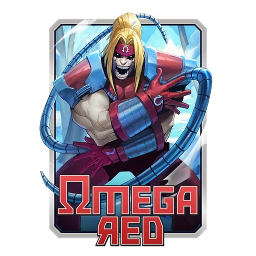Omega Red (SUPJA Variant)