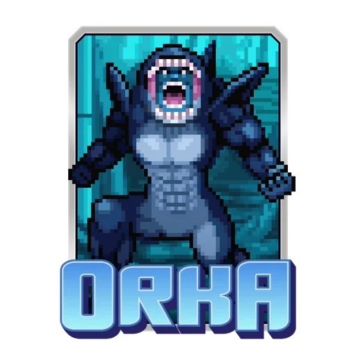 Orka (Pixel Variant)