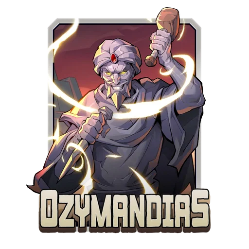 Ozymandias (Fireball Studios Variant)