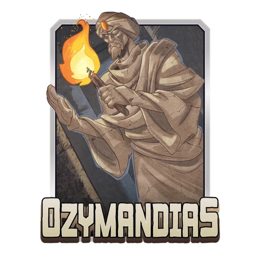 Ozymandias (Sean Galloway Variant)