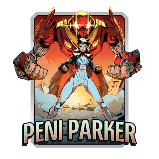 Peni Parker (Leo Chiola Variant)