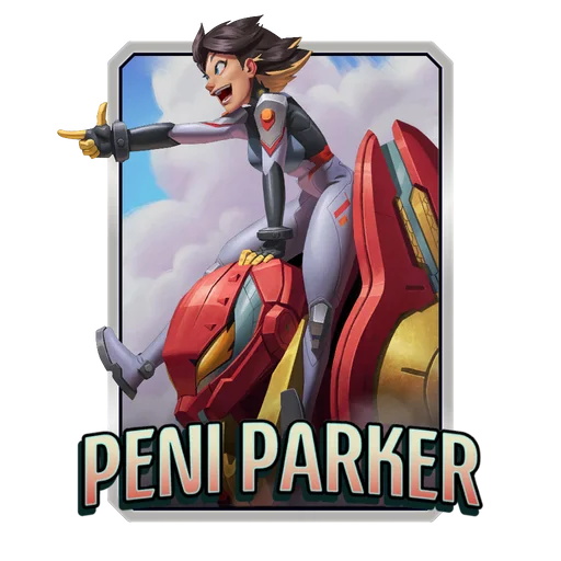 Peni Parker (SUPJA Variant)