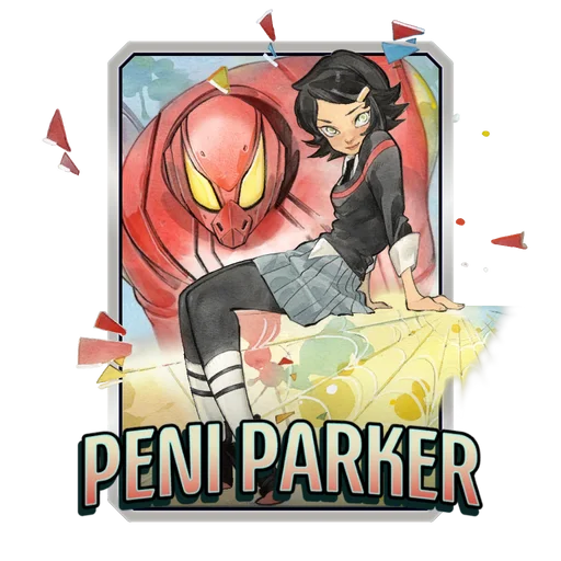 Peni Parker (Peach Momoko Variant)