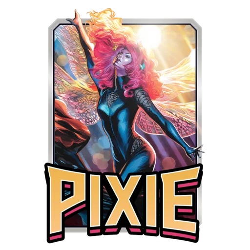 Pixie (Felipe Massafera Variant)
