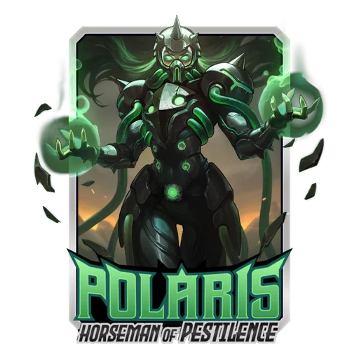 Polaris Horseman of Pestilence (Dardo Studios Variant)