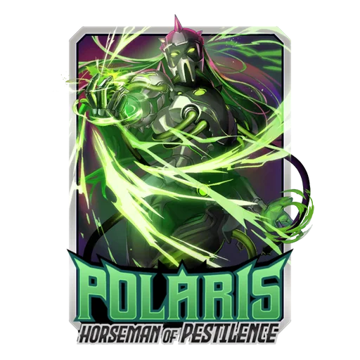 Polaris Horseman of Pestilence (Creative House Pocket Variant)