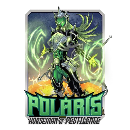 Polaris Horseman of Pestilence (Whilce Portacio Variant)
