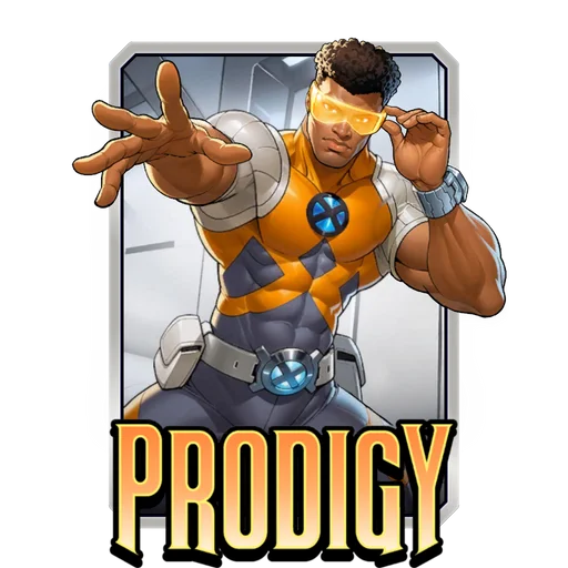 Prodigy (Paul Mafayon-Variante)