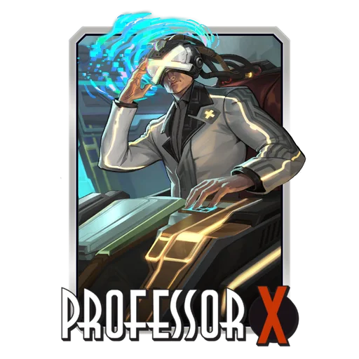 Professor X (Cyberpunk Variant)