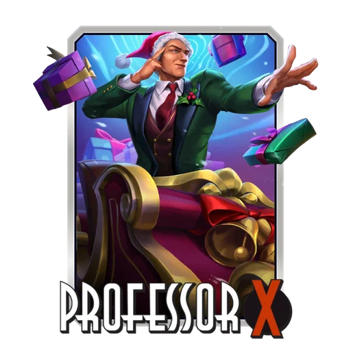 Professor X (Winter Vacation Variant)
