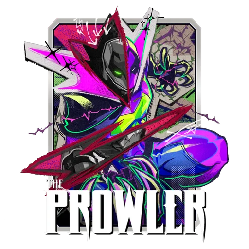 Prowler (Collage Variant)