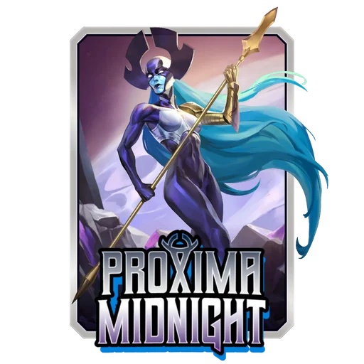 Proxima Midnight (Grafit Studio Variant)