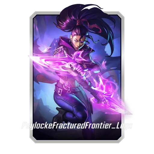 Psylocke Fractured Frontier (Gunslingers Variant)