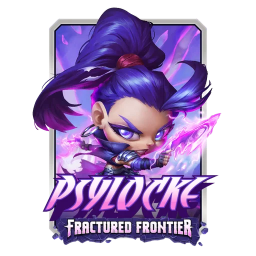 Psylocke Fractured Frontier (Chibi Variant)