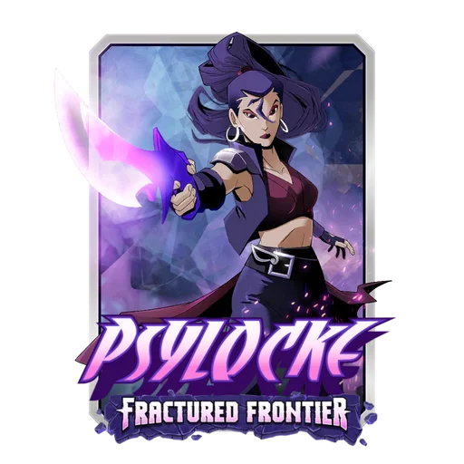 Psylocke Fractured Frontier (Mana Studios Variant)