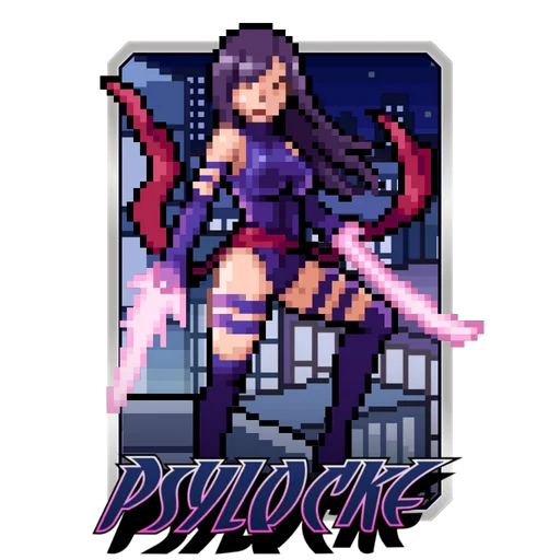 Psylocke (Pixel Variant)