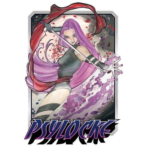 Marvel Snap: The Best Psylocke Deck