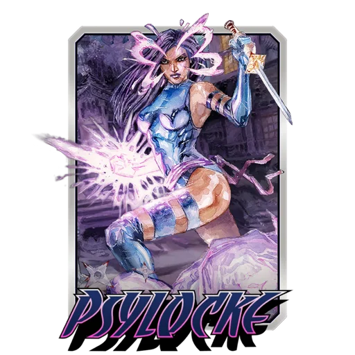Psylocke (Tony Moy Variant)