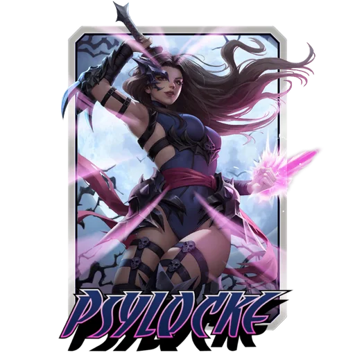 Psylocke (Fantasy Variant)