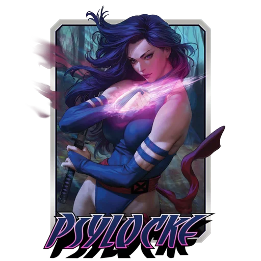 Psylocke (Artgerm Variant)
