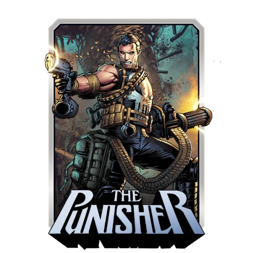 Punisher - MARVEL SNAP Card - Untapped.gg