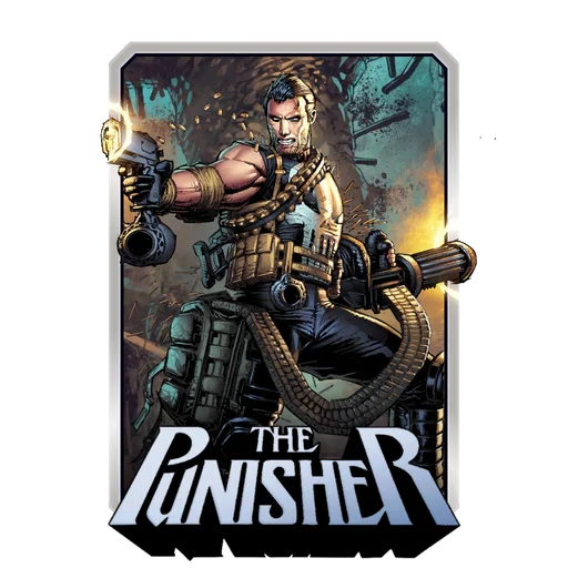 Punisher - Marvel Snap Cards