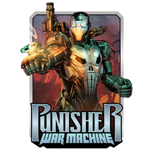 Punisher War Machine (System Studios Variant)