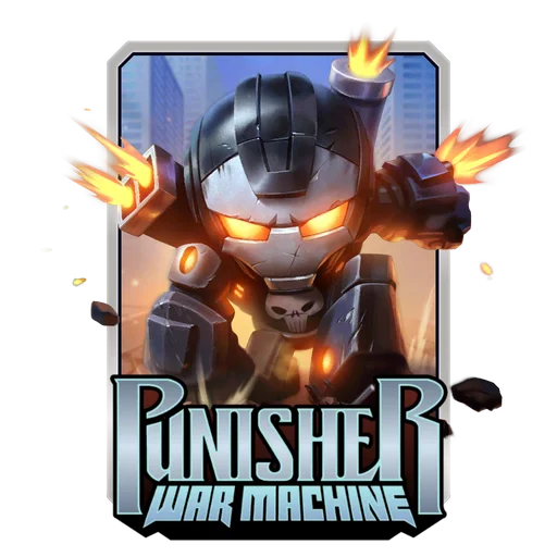 Punisher War Machine (Rodgon Variant)